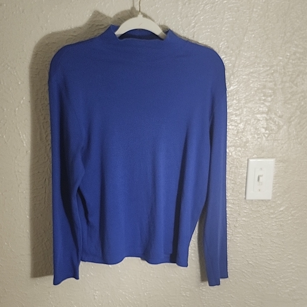 KAREN SCOTTBlue Women's Top